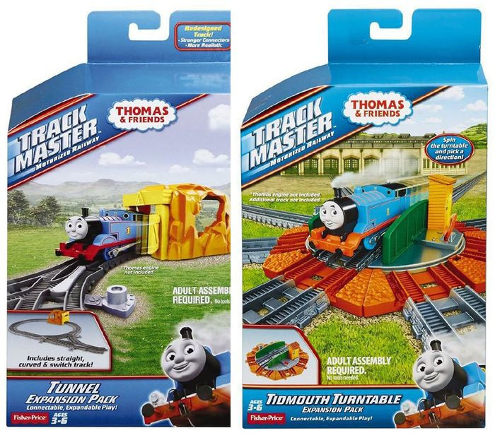 thomas motorised track