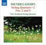Mendelssohn: String Quartets, Vol. 2