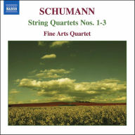 Schumann: String Quartets Nos. 1-3
