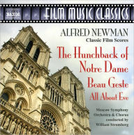 Title: Alfred Newman: The Hunchback of Notre Dame; Beau Geste; All About Eve, Artist: Alfred Newman