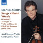 Mendelssohn: Songs without Words