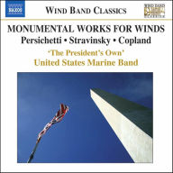 Title: Monumental Works for Winds, Artist: United States Marine Band