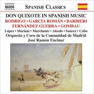 Title: Don Quixote in Spanish Music, Artist: Jose Ramon Encinar