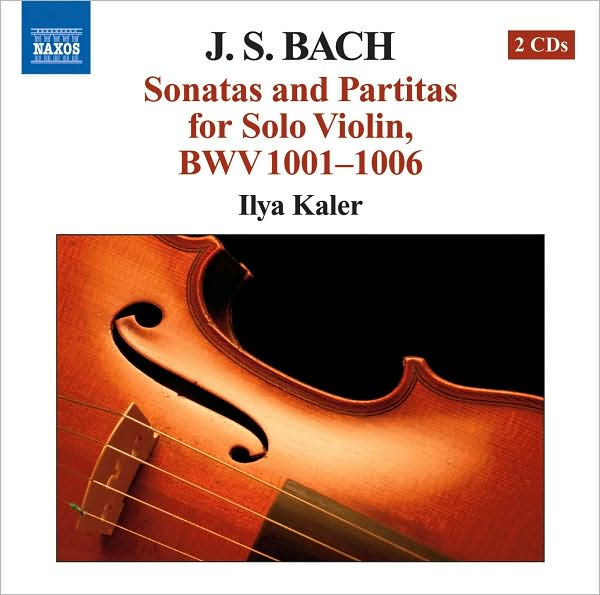 Bach: Sonatas and Partitas for Solo Violin, BWV 1001-1006