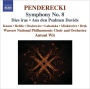 Penderecki: Symphony No. 8; Dies irae; Aus den Psalmen Davids