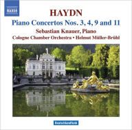 Title: Haydn: Piano Concertos Nos. 3, 4, 9 & 11, Artist: Sebastian Knauer