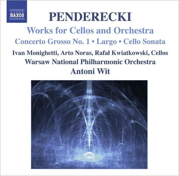 Krzysztof Penderecki: Works for Cellos and Orchestra