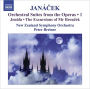 Jan¿¿cek: Orchestral Suites from the Operas, Vol. 1