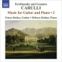 Ferdinando and Gustavo Carulli: Music for Guitar and Piano, Vol. 2