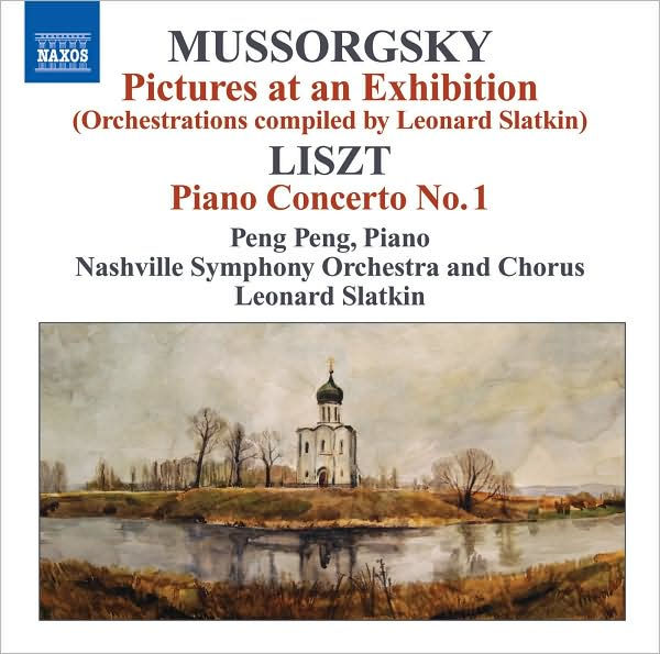 Mussorgsky: Pictures at an Exhibition; Liszt: Piano Concerto No. 1