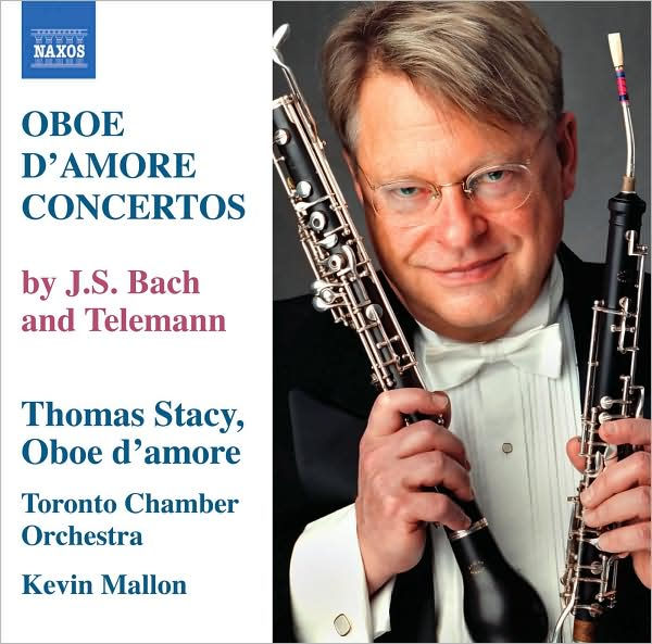 Bach, Telemann: Oboe d'amore Concertos