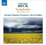 Franz Ignaz Beck: Symphonies Op. 3, Nos. 1-4