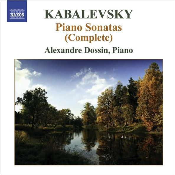 Kabalevsky: Piano Sonatas (Complete)