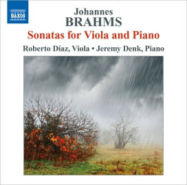 Brahms: Sonatas for Viola & Piano