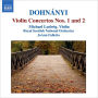 Dohn¿¿nyi: Violin Concerto Nos. 1 and 2