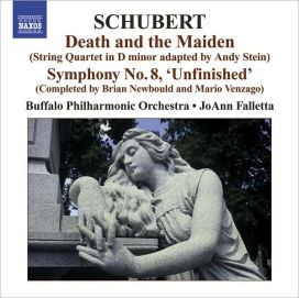 Schubert: Death and the Maiden, Symphony No. 8 'Unfinished'