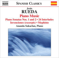 Title: Jes¿¿s Rueda: Piano Music, Artist: Ananda Sukarlan