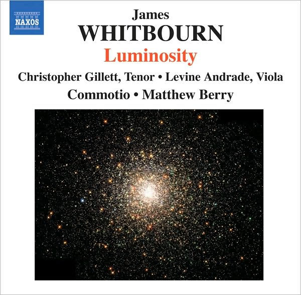 James Whitbourn: Luminosity