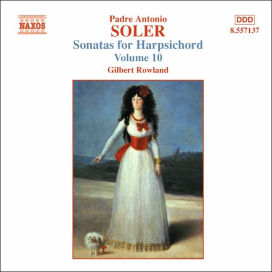 Soler: Sonatas for Harpsichord, Vol. 10