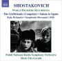 Shostakovich: The Girlfriends; Salute to Spain