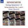 Hindemith: String Quartets, Vol. 3