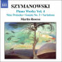 Szymanowski: Nine Preludes; Sonata No. 3; Variations