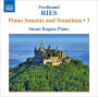 Ferdinand Ries: Piano Sonatas & Sonatinas, Vol. 3