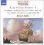 Weiss: Lute Sonatas, Vol. 10