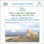 Reza Vali: Flute Concerto; Deylámân; Folk Songs (Set No. 10)