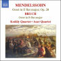 Mendelssohn: Octet in E flat major, Op. 20; Bruch: Octet in B flat major