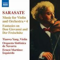 Sarasate: Music for Violin and Orchestra, Vol. 4