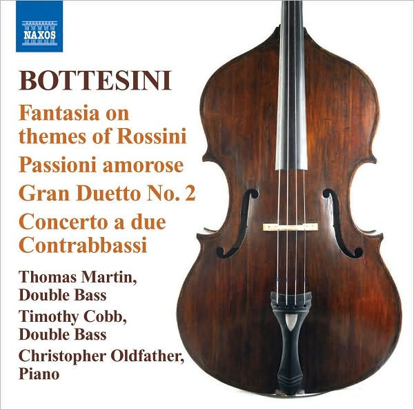 Bottesini: Fantasia on themes of Rossini