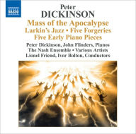 Title: Peter Dickinson: Mass of the Apocalypse; etc., Artist: PETER DICKINSON