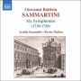 Sammartini: Six Symphonies (1730-1750)