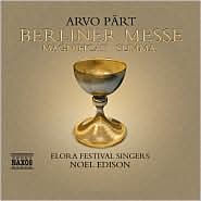 Arvo P¿¿rt: Berliner Messe; Magnificat; Summa