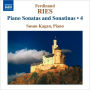 Ferdinand Ries: Piano Sonatas and Sonatinas, Vol. 4