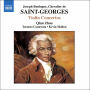 Saint-Georges: Violin Concertos, Vol. 2