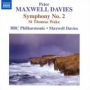 Peter Maxwell Davies: Symphony No. 2; St. Thomas Wake