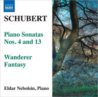 Title: Schubert: Piano Sonatas Nos. 4 & 13; Wanderer Fantasy, Artist: Eldar Nebolsin