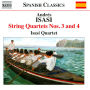 Andrés Isasi: String Quartets Nos. 3 & 4