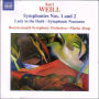 Kurt Weill: Symphonies Nos. 1 & 2; Lady in the Dark - Symphonic Nocturne
