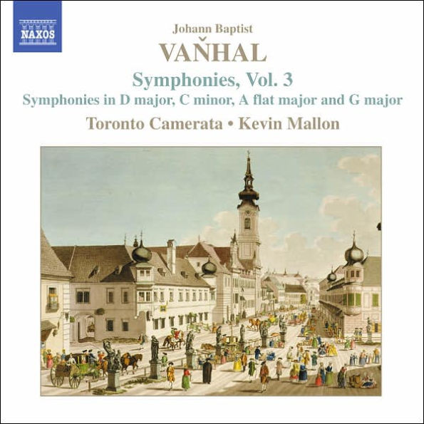 Vanhal: Symphonies, Vol. 3