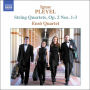 Ignaz Pleyel: String Quartets, Op. 2, Nos. 1-3