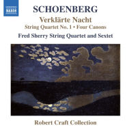 Title: Schoenberg: Verkl¿¿rte Nacht; String Quartet No. 1; Four Canons, Artist: Fred Sherry String Quartet