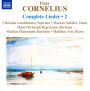 Peter Cornelius: Complete Lieder, Vol. 2