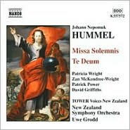Hummel: Missa Solemnis; Te Deum