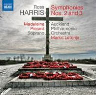 Title: Ross Harris: Symphonies Nos. 2 & 3, Artist: Marko Letonja