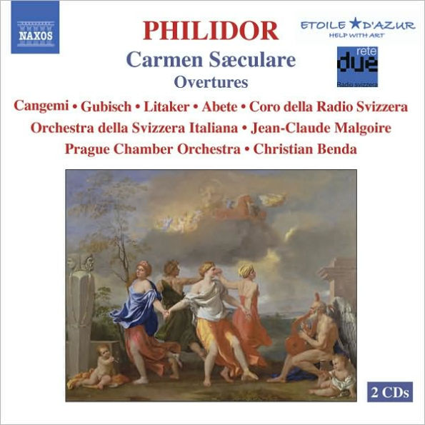 Philidor: Carmen Saeculare; Overtures