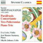 Montsalvatge: Paráfrasis Concertante; Tres Policromías; Piano Trio