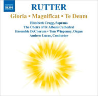 Title: Rutter: Gloria; Magnificat; Te Deum, Artist: Andrew Lucas